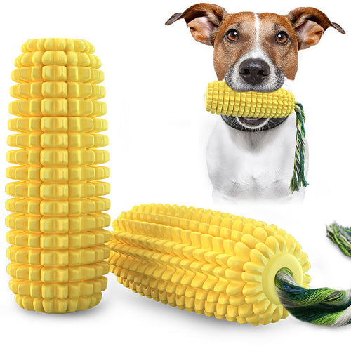 Pet Supplies Corn shaped Dog Toys Molar Stick Dog Toothbrush Dog Toys