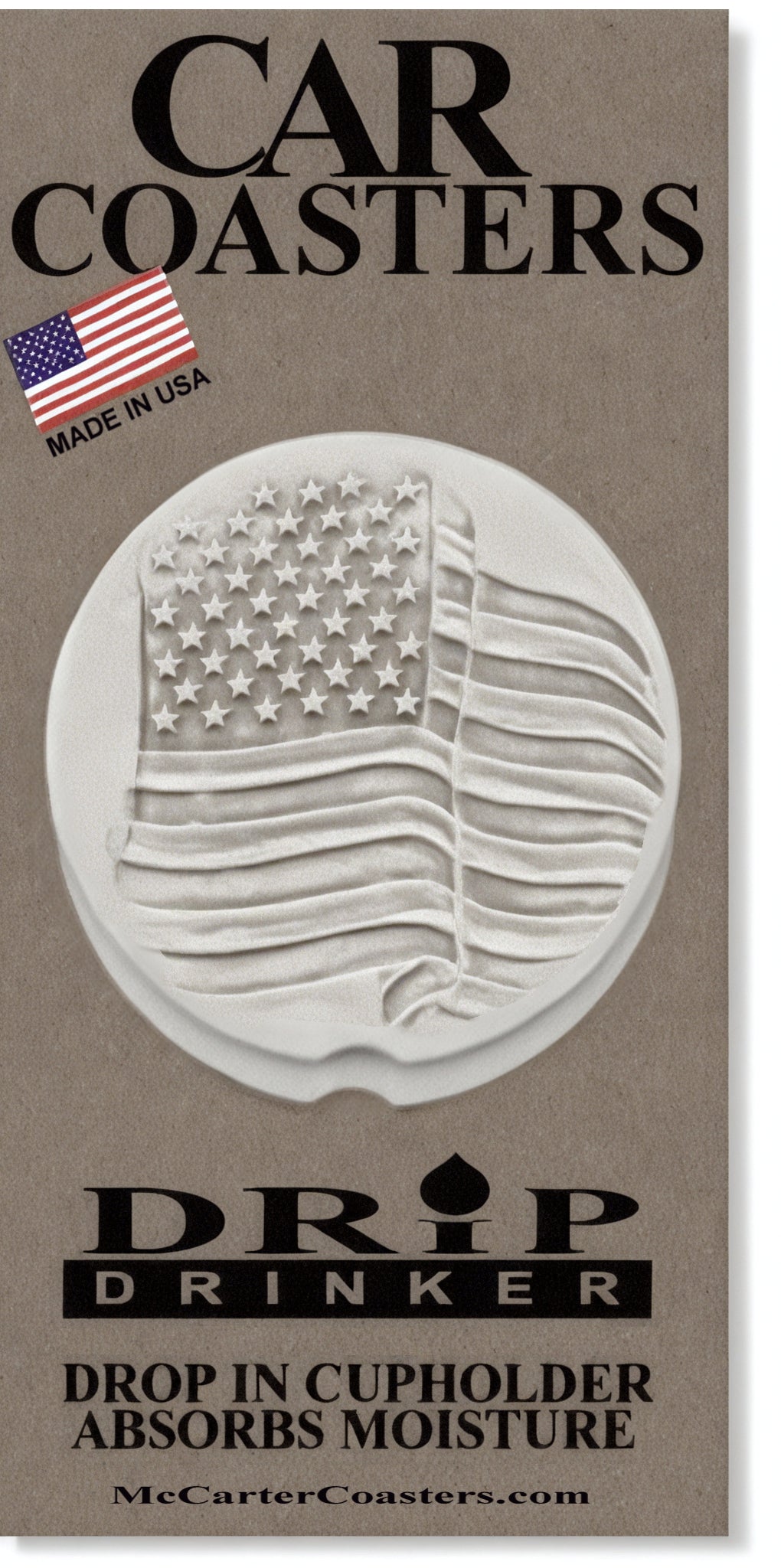 Flag Car Coasters — McCarter Coasters