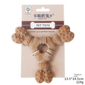 Dog Toy Bone-Shaped Chew Stick Durable Teeth Cleaning Self-Entertainment Toy for Small and Medium Dogs - image 4