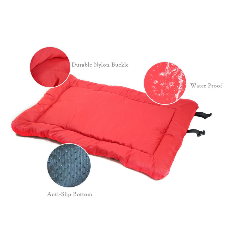 Pet Supplies Outdoor Travel Dog Mat Portable Waterproof Soft and Comfortable Four Seasons Universal Mat - image 3