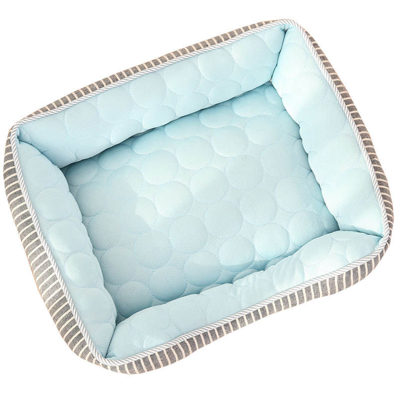 Pet Kennel Cold Feeling Kennel Summer Supplies Teddy Kogi Fadou Small And Medium-Sized Dogs Cold Nest - image 2