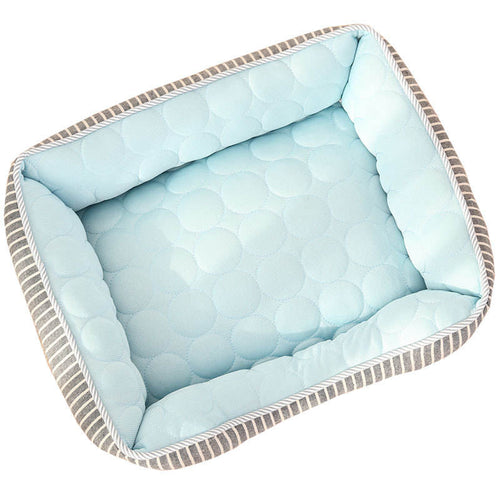 Pet Kennel Cold Feeling Kennel Summer Supplies Teddy Kogi Fadou Small And Medium-Sized Dogs Cold Nest - image 2