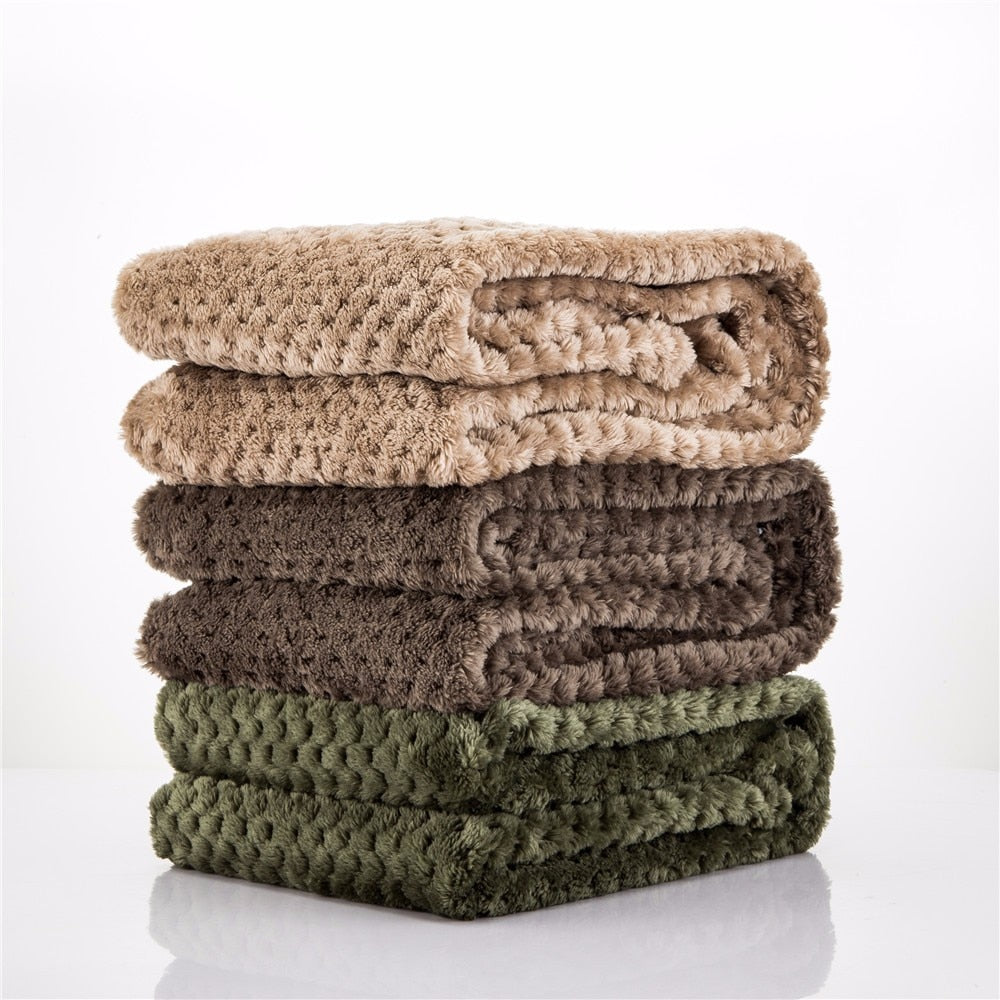 Pet Blanket For Dog Cat Perfect For Dog Bed - image 4