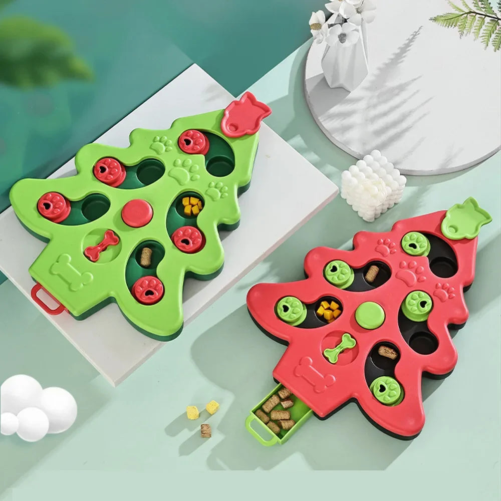 Dog Puzzle Toys Slow Feeder Interactive Increase Puppy IQ Food Dispenser Slowly Eating NonSlip Bowl Pet Cat Dogs Training Gam