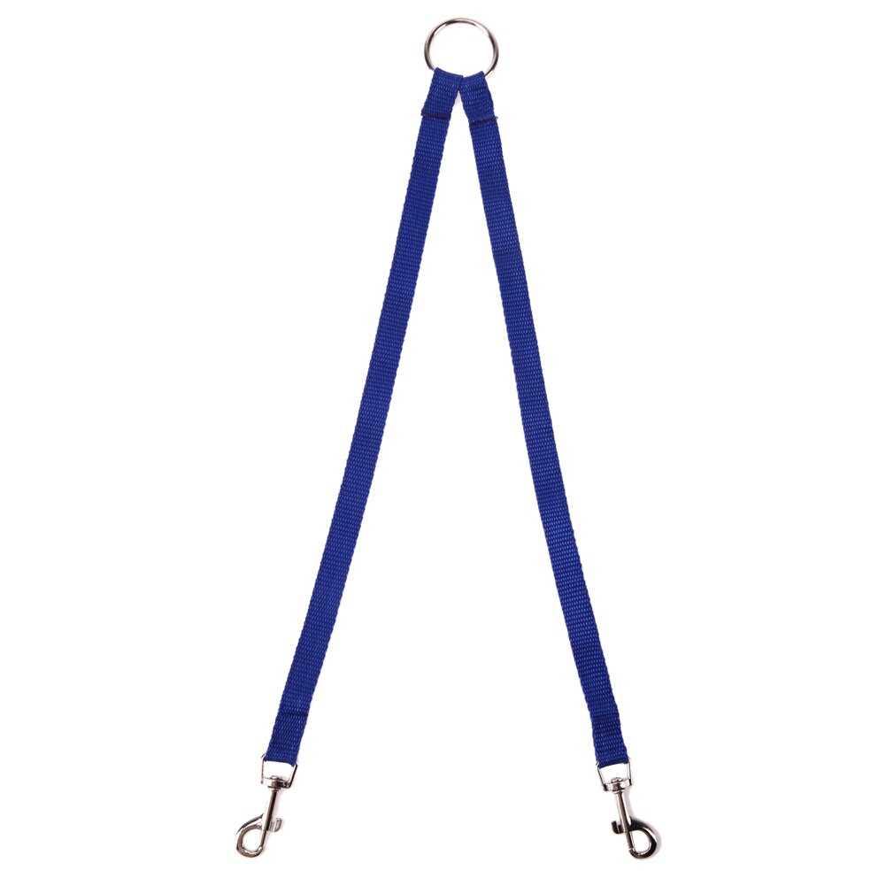 Nylon Pet Dog Coupler Leash Walking Lead Traction Rope for Two Dogs Collar Leading Puppy Leashes Dog Cats Supplies - image 9