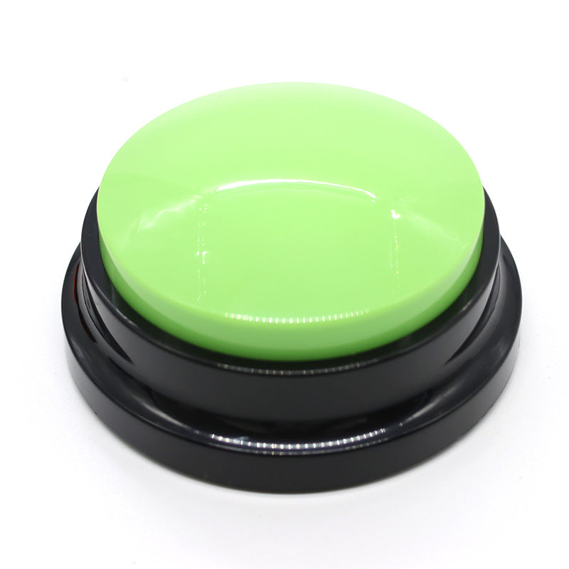 Dog Talking Button Pet Communication Key Sound Maker Cat Bell Toy Supplies Voice Recording Training Device - image 7