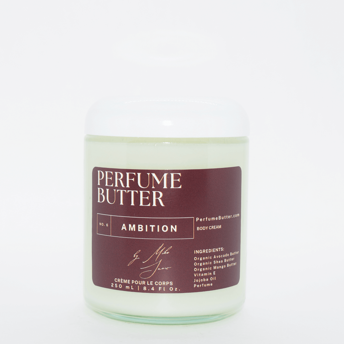 AMBITION – The Luxury Body Butter Perfume | Long-Lasting Fragrance Moisturizing Scent | Smooth Hydrating Skin Perfume | Premium Daily Wear | Perfume Butter — CB
