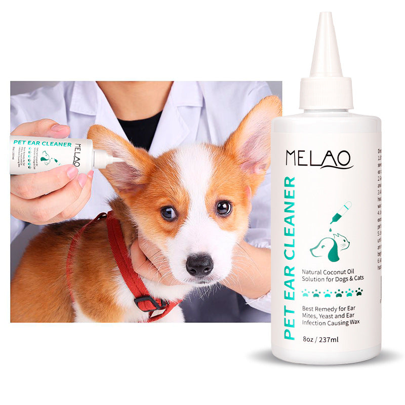 Pet Ear Cleaning Liquid 237ml Cat And Dog - image 6