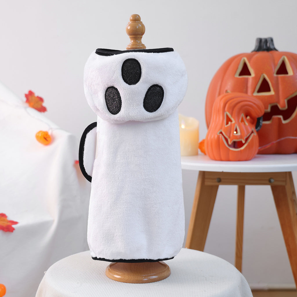 Halloween Pet Bath Towel Dog Cat Robe Sleepwear Bathing Towel Pet Supplies Small Dogs - image 4