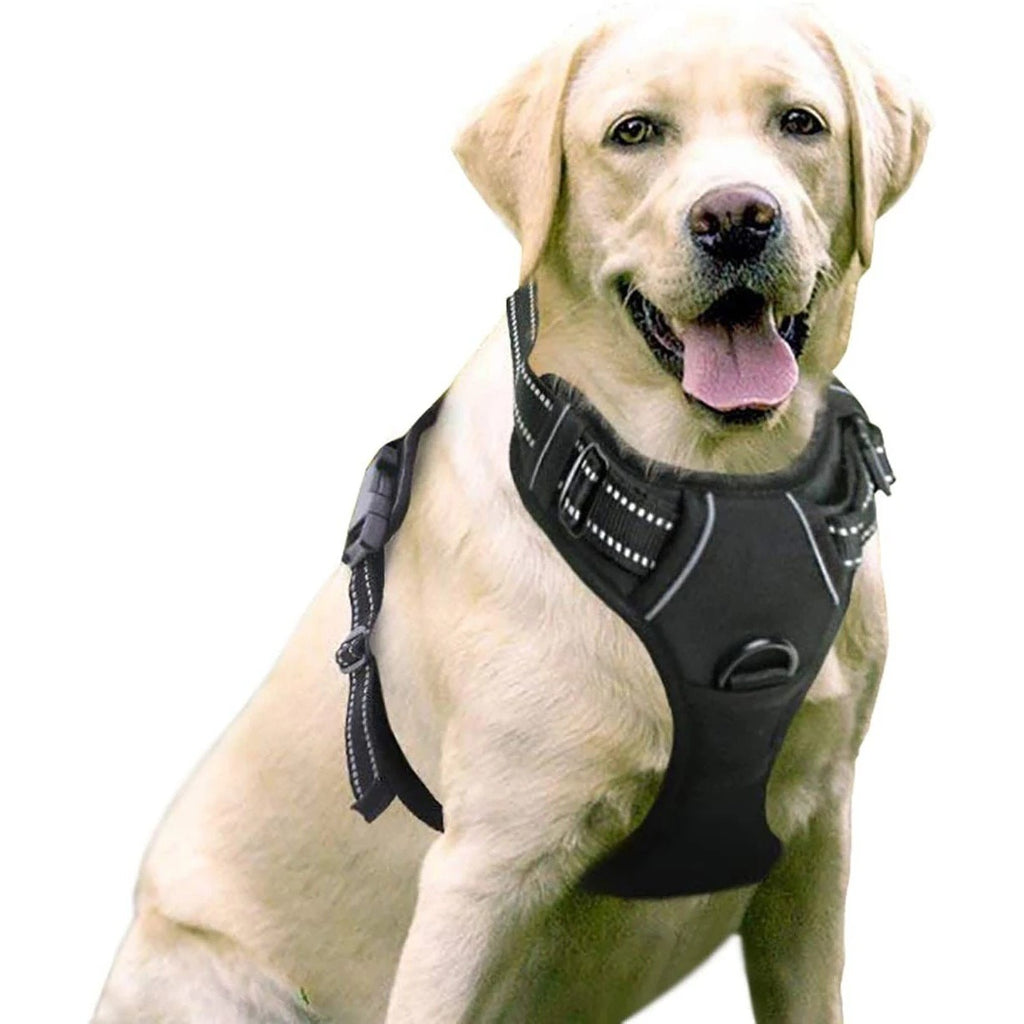 Pet Dog Chest Strap Vest Type Dog Explosion-Proof Buckle Traction Rope Dog Supplies Chest Strap - image 2