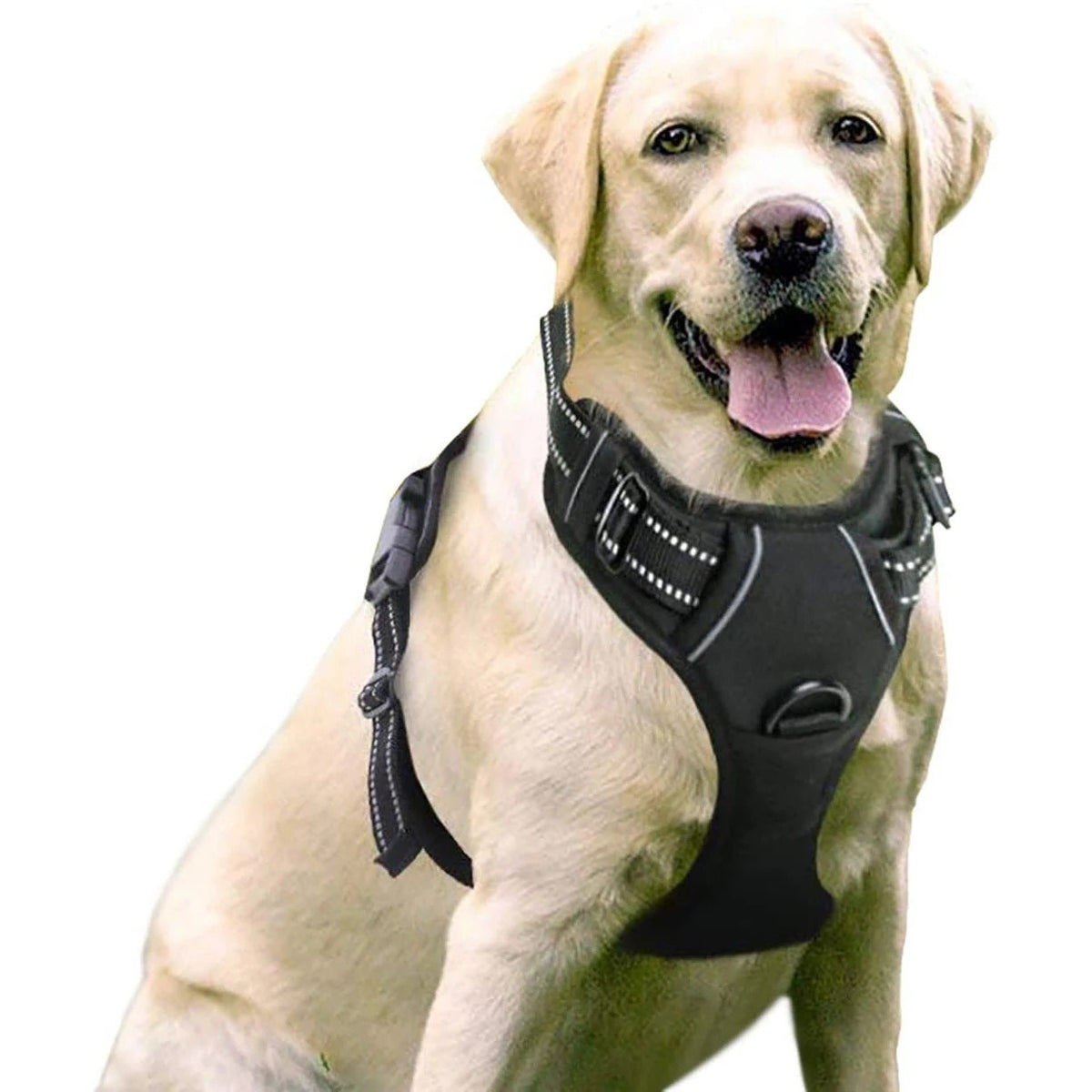Pet Dog Chest Strap Vest Type Dog Explosion-Proof Buckle Traction Rope Dog Supplies Chest Strap - image 2