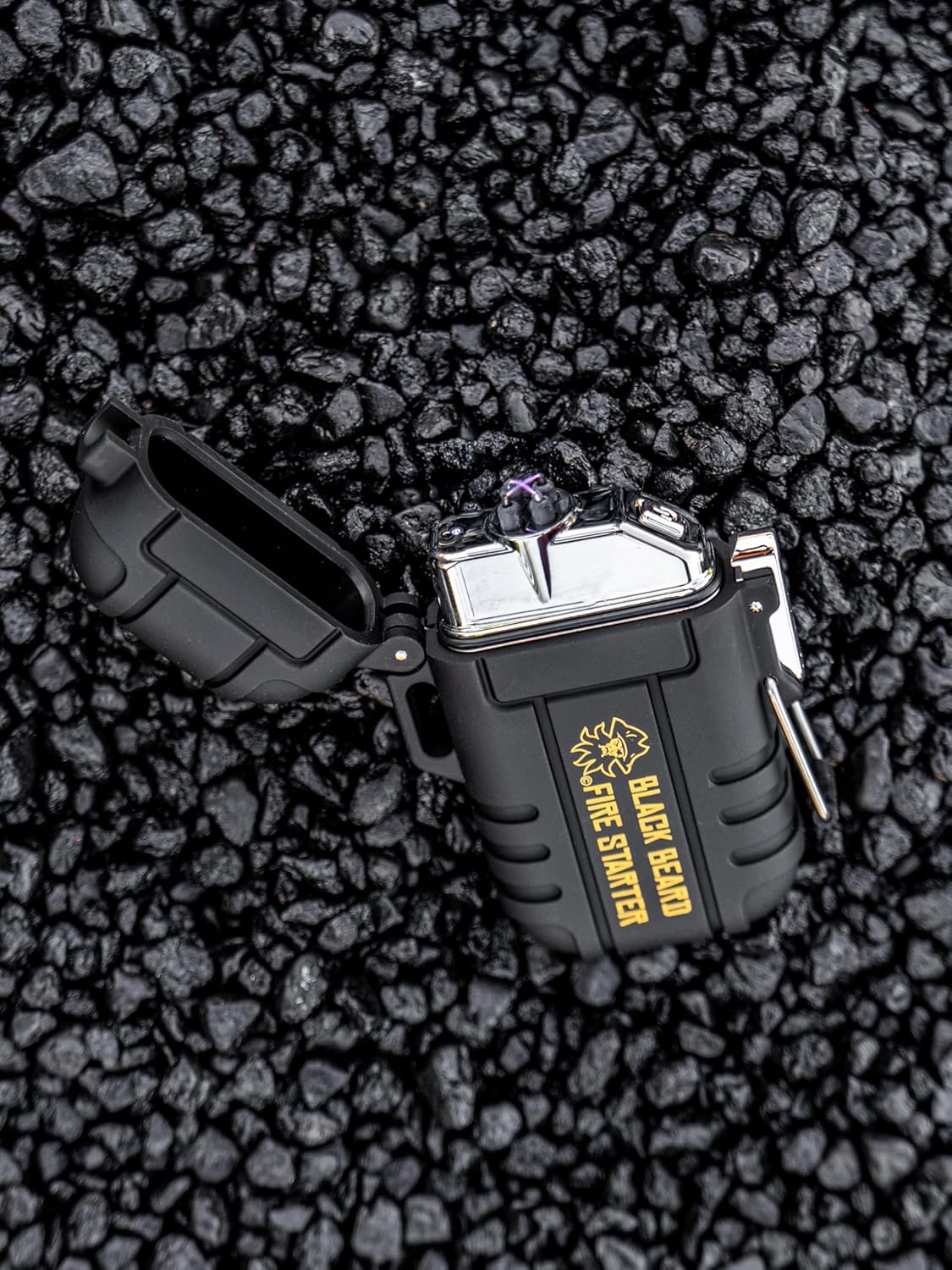 Black Beard Arc Lighter - view 3