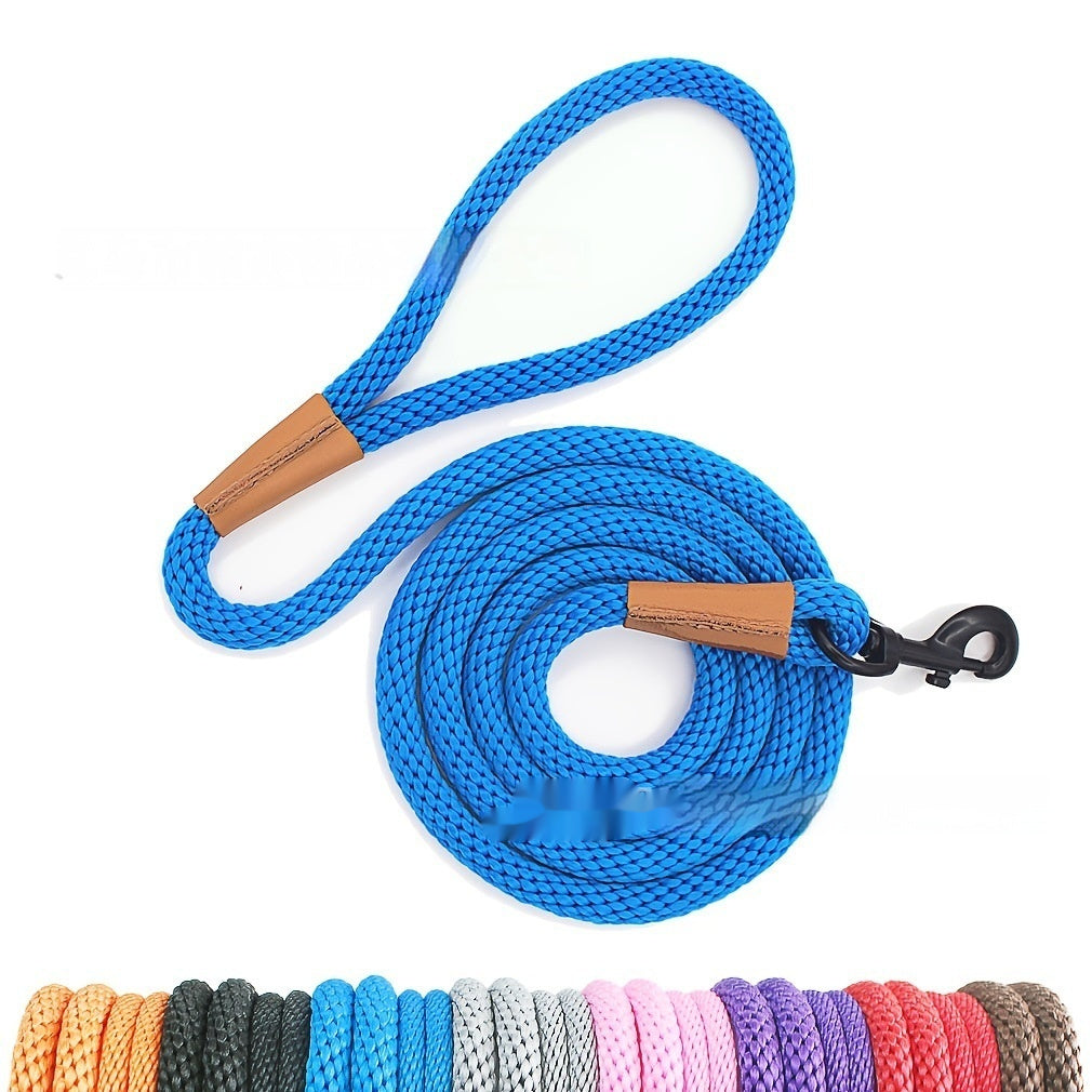 Medium To Large Dog Purple Dog Leash - image 2