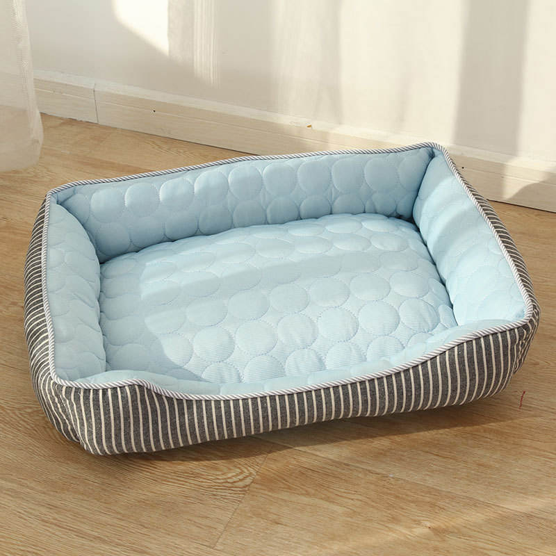 Pet Kennel Cold Feeling Kennel Summer Supplies Teddy Kogi Fadou Small And Medium-Sized Dogs Cold Nest - image 5