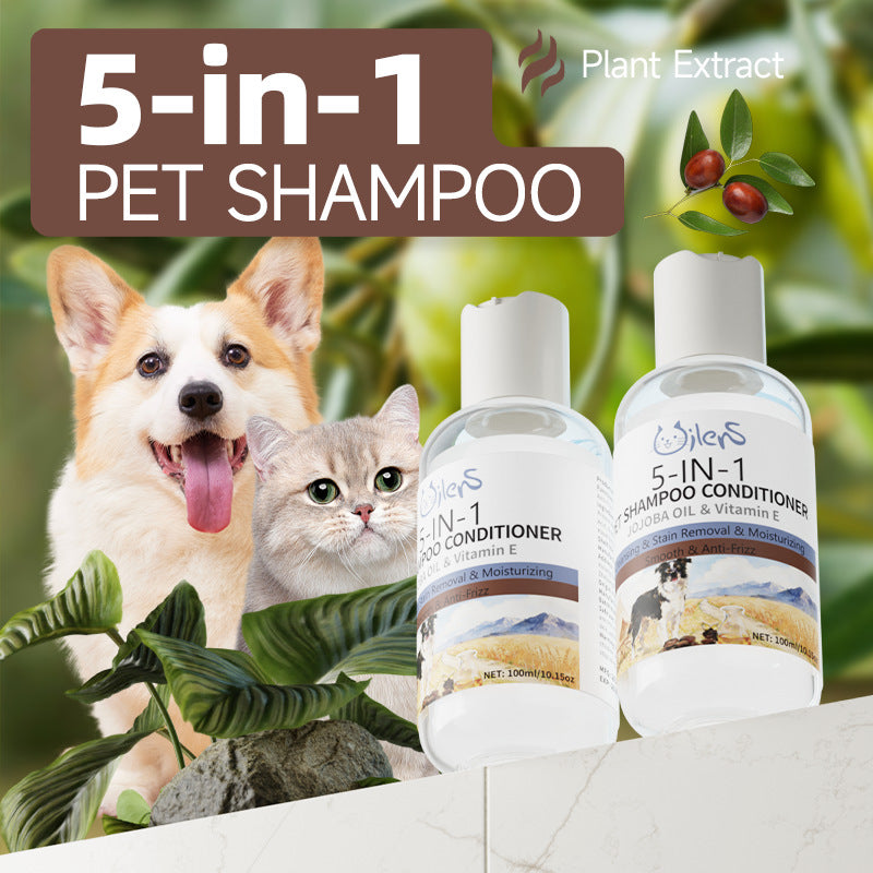 Pet Dog Shampoo Multi-Effect Universal For Cats And Dogs - image 6