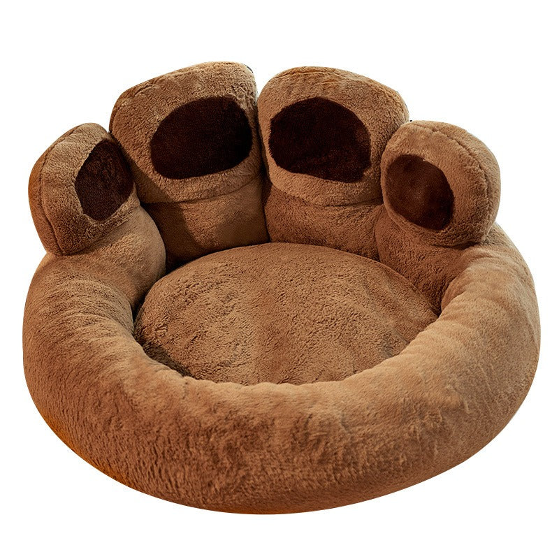 Dog Winter Warm Deep Sleep Small Dogs Mattress Teddy Nest Removable And Washable Pet Dog Supplies - image 6