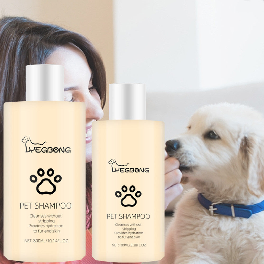 Mild Pet Shampoo For Cats And Dogs Gentle Cleaning Nourishes Skin
