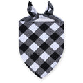 Dog Bandanas Large Pet Scarf Bandana Cotton Plaid Washable - image 6