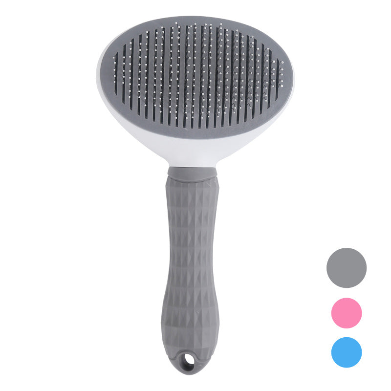 One-Click Hair Removal Pet Comb Automatic Hair Removal Dog Comb Pet Supplies - image 5