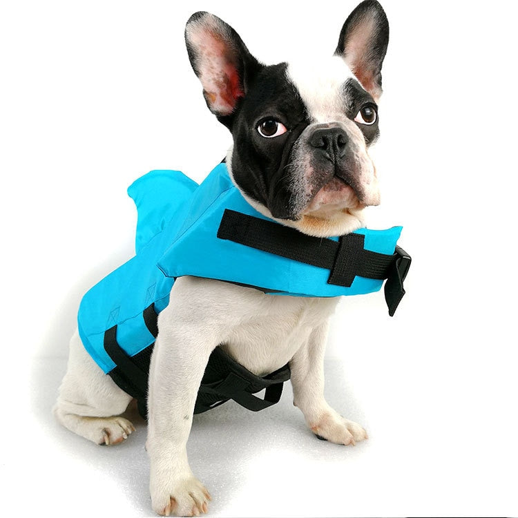 Dog Life Vest Summer Shark Pet Life Jacket Dog Clothes Dogs Swimwear Pets Swimming Suit - image 7