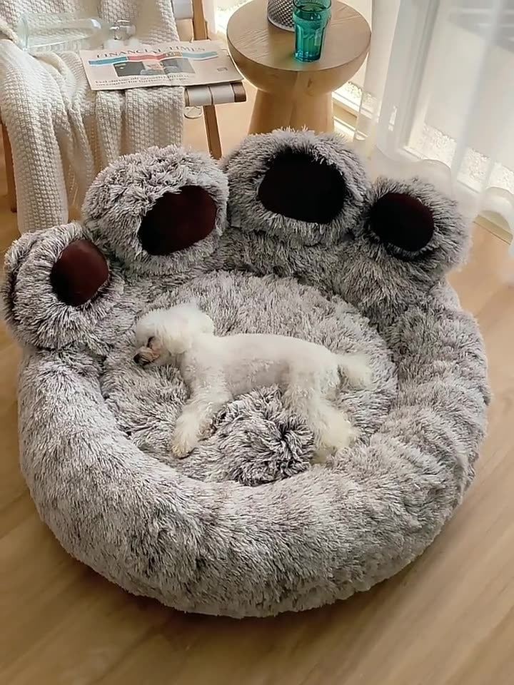 Dog Winter Warm Deep Sleep Small Dogs Mattress Teddy Nest Removable And Washable Pet Dog Supplies - image 7