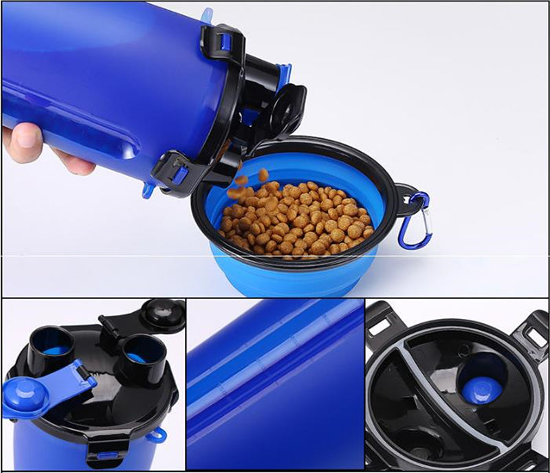 Portable Dog Water & Food Cup – Dual-Purpose Outdoor Travel Bowl - image 5