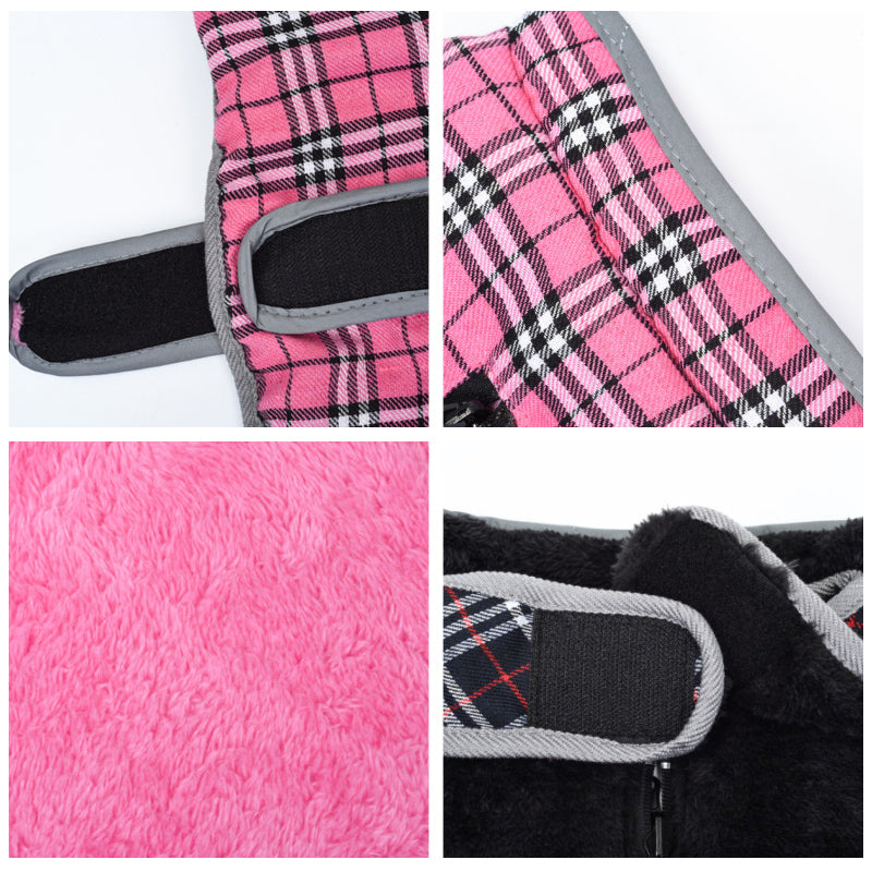 Winter Pet Coat Clothes for Dogs Warm Dog Jacket Vest for Small Dogs Christmas Big Dog Coat Winter Clothes Chihuahua - image 