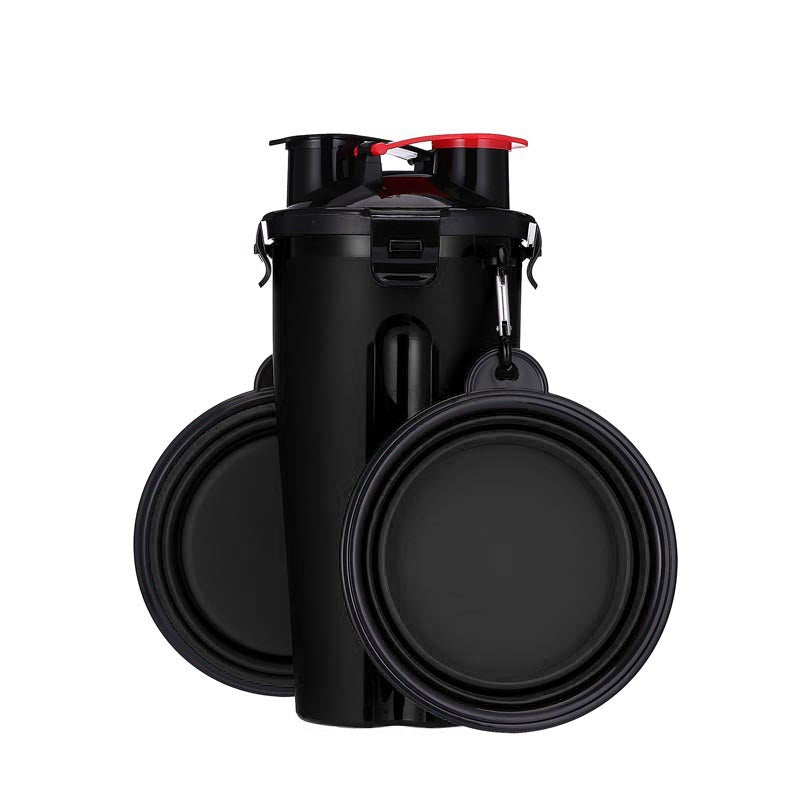 Portable Dog Water & Food Cup – Dual-Purpose Outdoor Travel Bowl - image 12