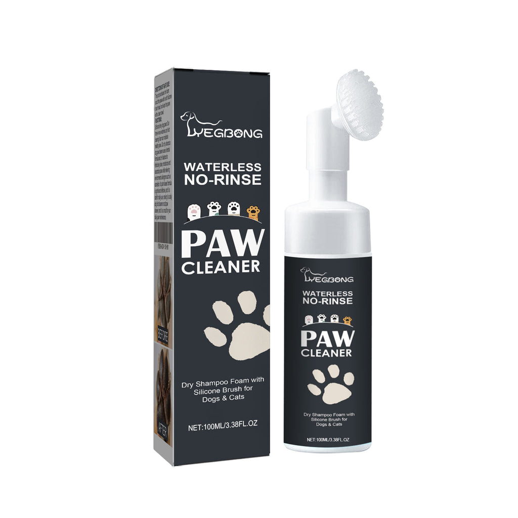 Pet Paw Cleaner, Dog Cat Paw Cleaning Foot Care Cleaner - image 2