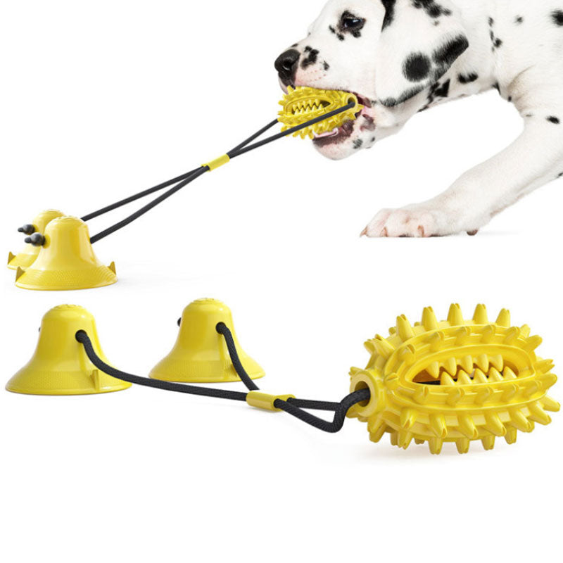 Pet Supplies New Cactus Ball Teething Stick Dog Toys Dog Suction Cup Venting Bite Resistant Toys - image 7