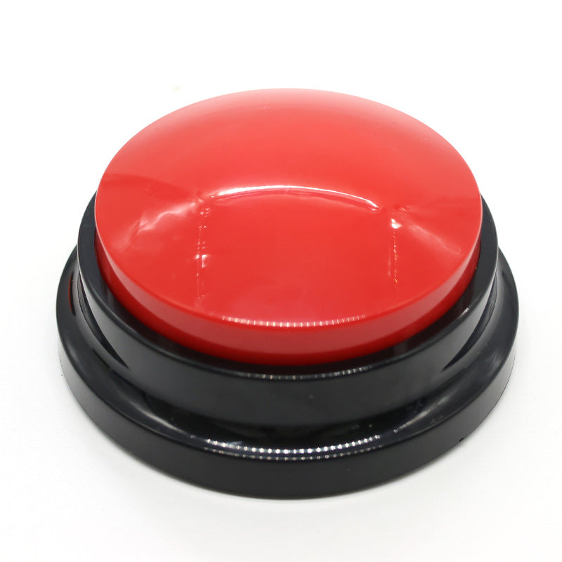 Dog Talking Button Pet Communication Key Sound Maker Cat Bell Toy Supplies Voice Recording Training Device - image 8