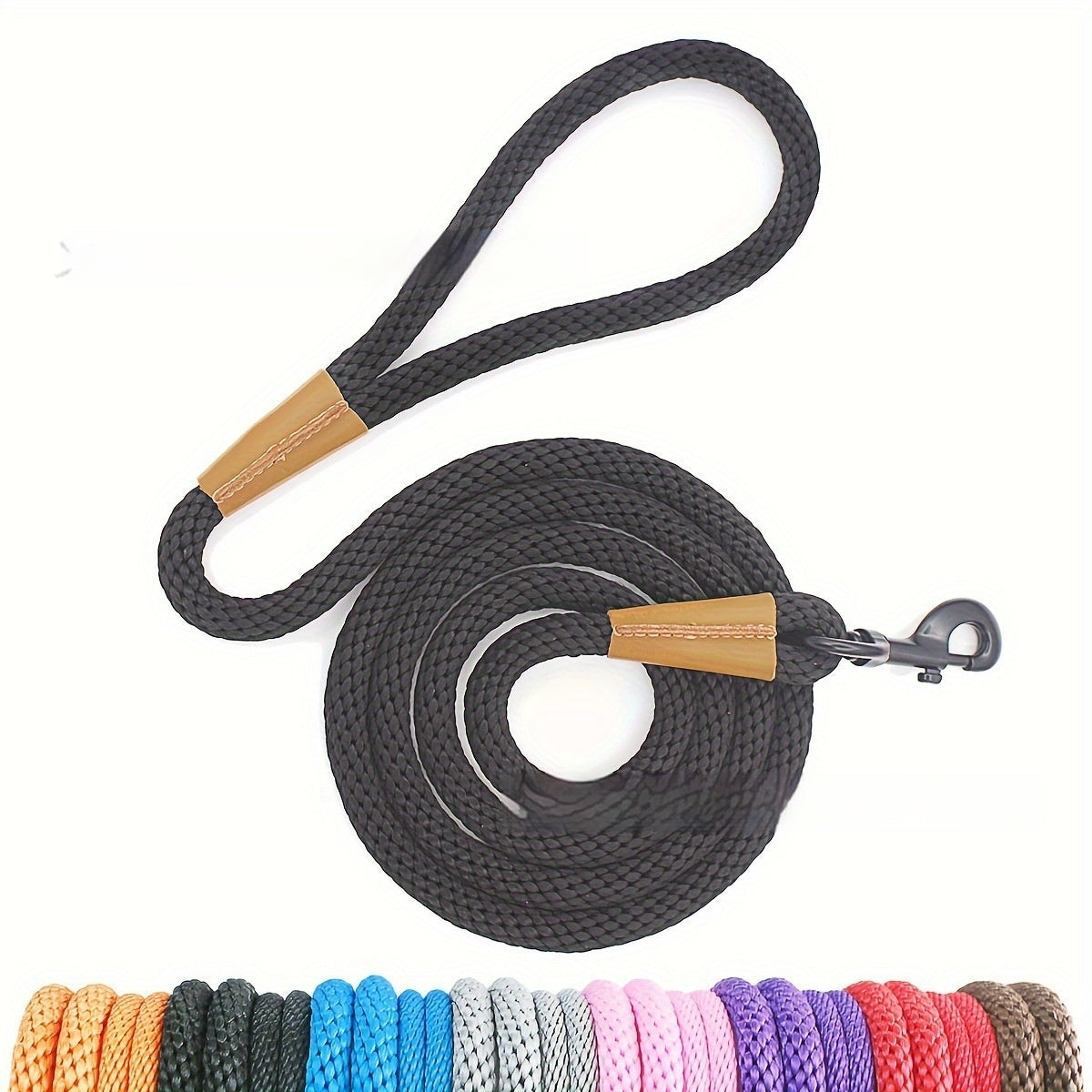 Medium To Large Dog Purple Dog Leash - image 7
