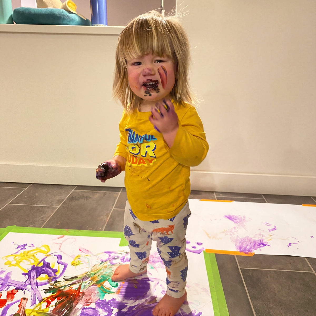 Finger Paint - Long Lasting, Shelf Stable Non-Toxic — elseware unplug