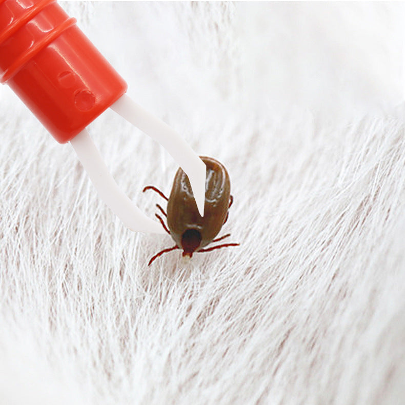 Pet Supplies Dog Cleaning Tool Lice Catcher Flea Tick Clip Pet Bug Pen - image 2