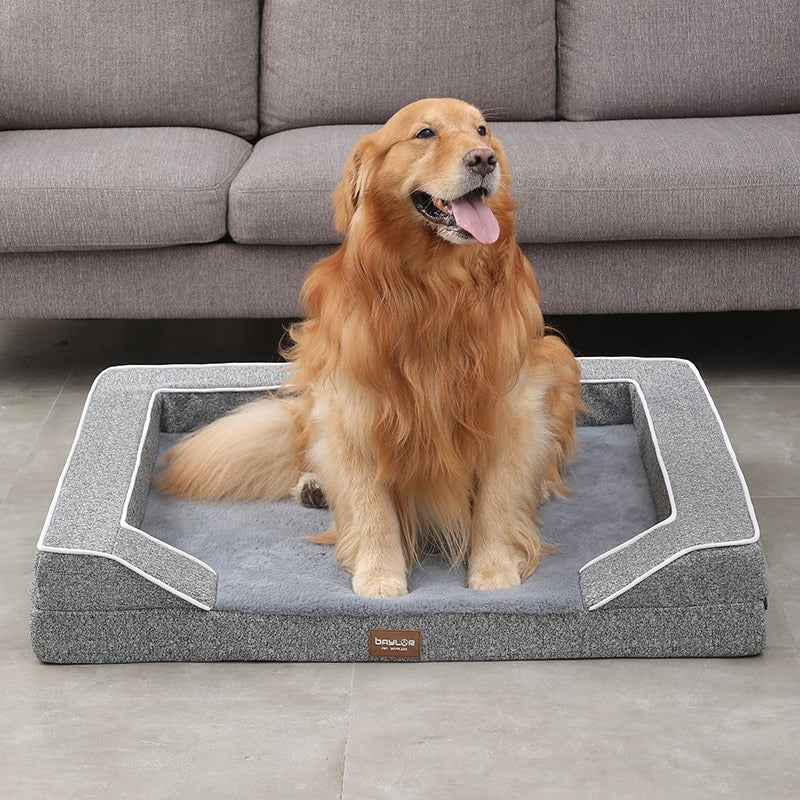 Dog House Winter Warm Medium And Large Dogs Sofa Bed Removable And Washable Golden Labrador Cushion - image 4