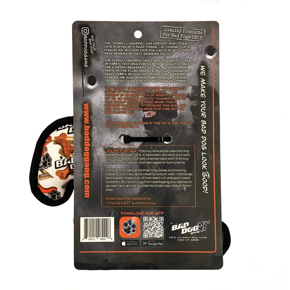 Overkill Series - Squirrel Plush+ - view 3