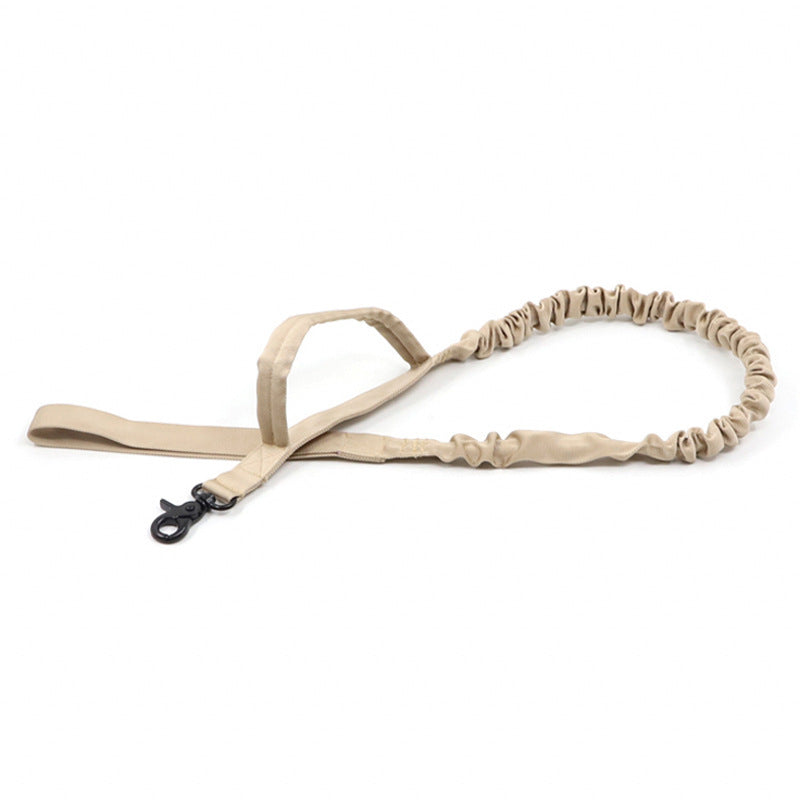 Tactical Dog Collar Dog Leash Tactical Collar Dog Leash Pet Outdoor Collar Training Pet Supplies - image 3