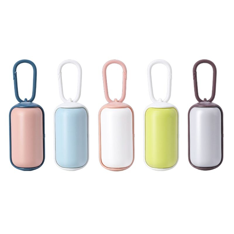 Dog Waste Poop Bag Dispenser Multipurpose Carrier Holder with 15 Garbage Bags Pet Supplies Outdoor - image 4
