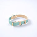 Genuine Leather Pet Dog Cat Collar Leash Dog Rope Dog Chain Dog Belt Pet Supplies - image 8