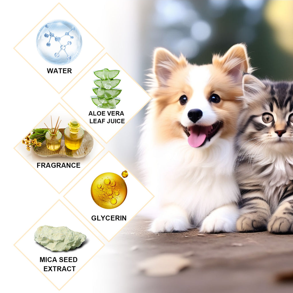 Yegbong Pet Shampoo (100g) Is A Gentle And Cleansing Shampoo That Makes The Fur Of Pet Cats And Dogs Smooth And Free Of Tangl
