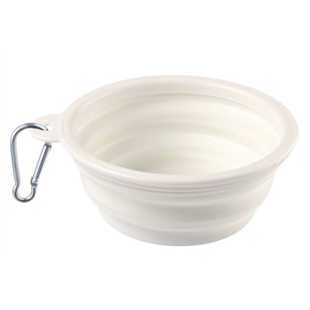 Portable Folding Silicone Dog Travel Bowl – Water & Food - image 19