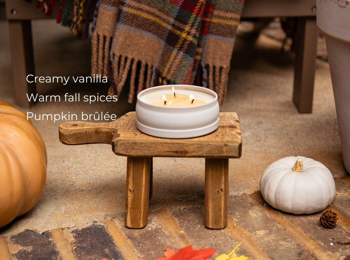 Autumn Heirloom 3-Wick Candle - view 3