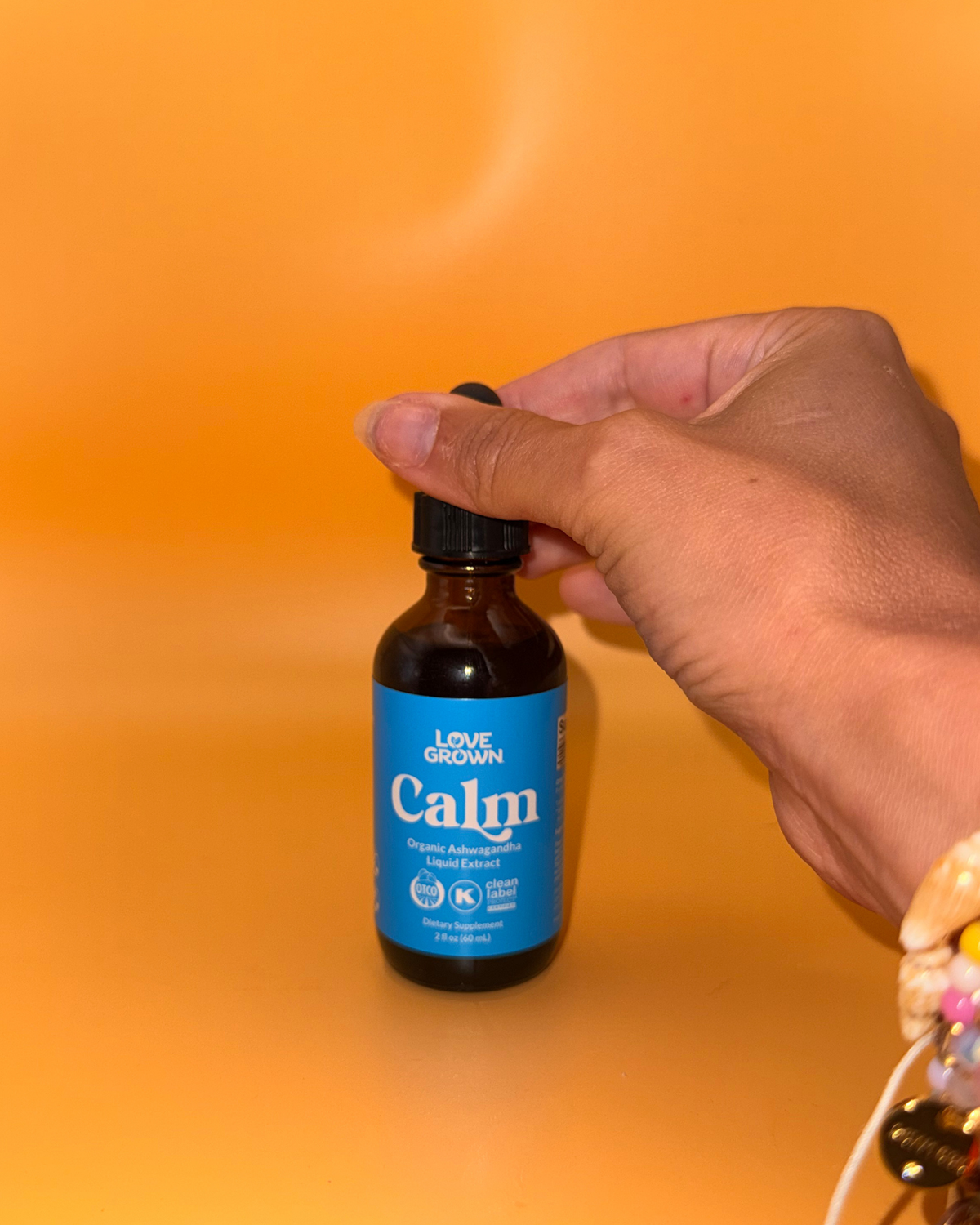 Organic Ashwaganda WellDrops Tincture - view 7