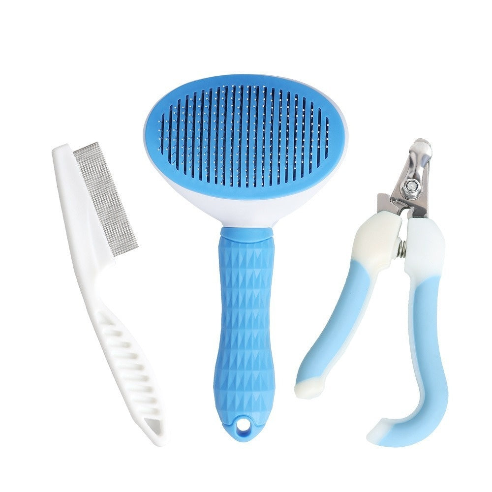 Pet Water-Absorbent Towel Dog Extra-Large Grooming Set - image 5