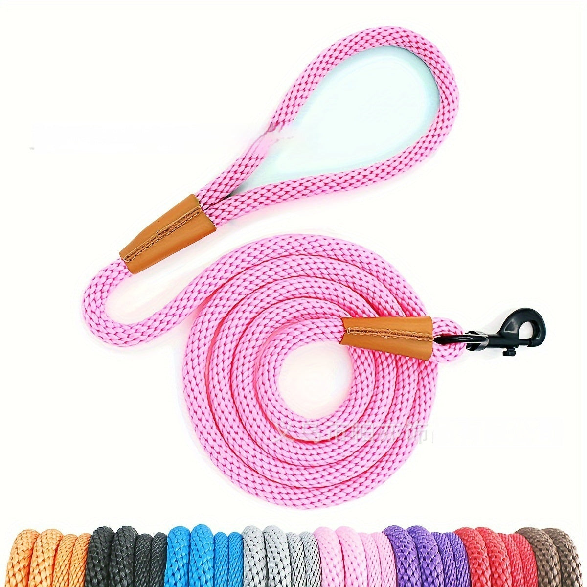 Medium To Large Dog Purple Dog Leash - image 3