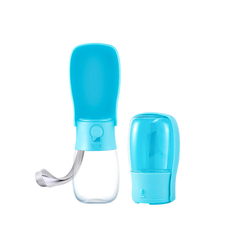 300ML Dog Out Drinking Water Bottle With Filter Element Pet Accompanying Cup Portable Pet Folding Water Cup - image 6
