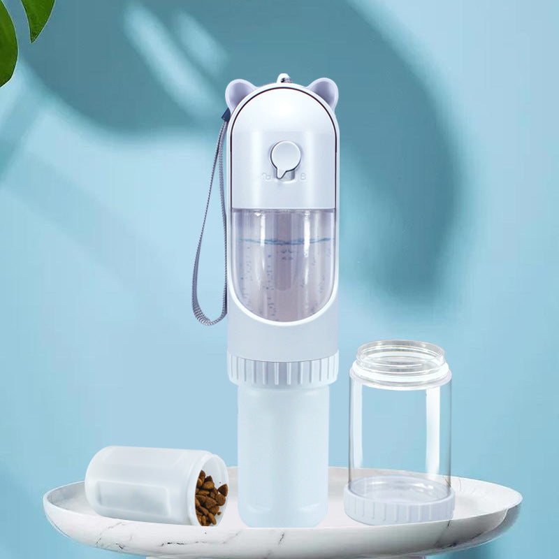 Outdoor Portable Dog Water & Food Cup – Dual-Purpose Travel Feeder - image 4