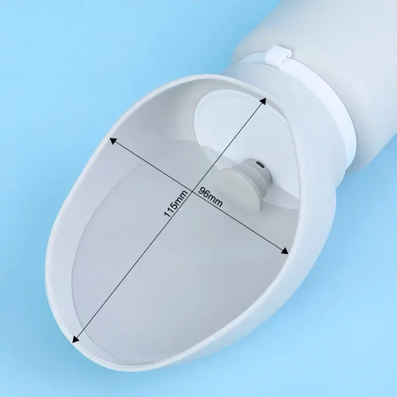 550ml Portable Silicone Foldable Dog Water Bottle & Dispenser - image 3