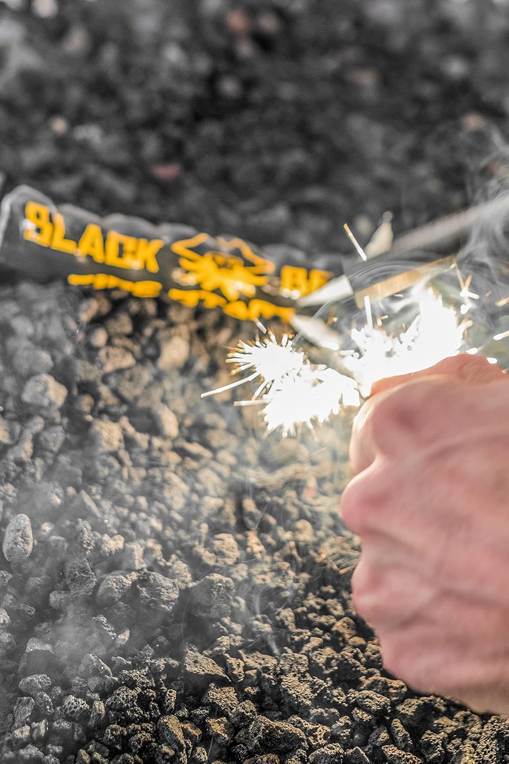 Black Beard Ferro Rod Fire Starter - view 2