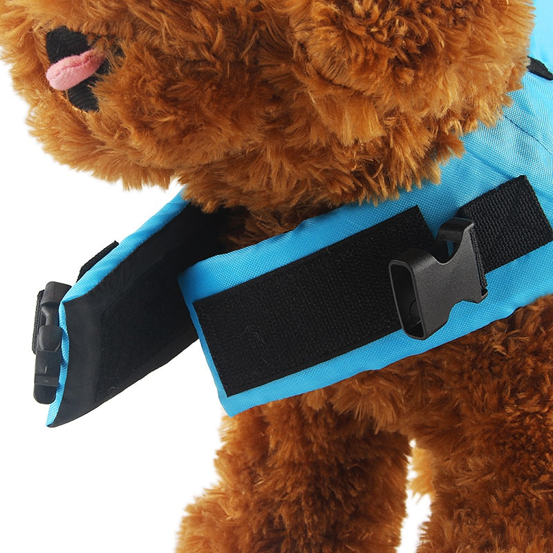 Dog Life Vest Summer Shark Pet Life Jacket Dog Clothes Dogs Swimwear Pets Swimming Suit - image 5